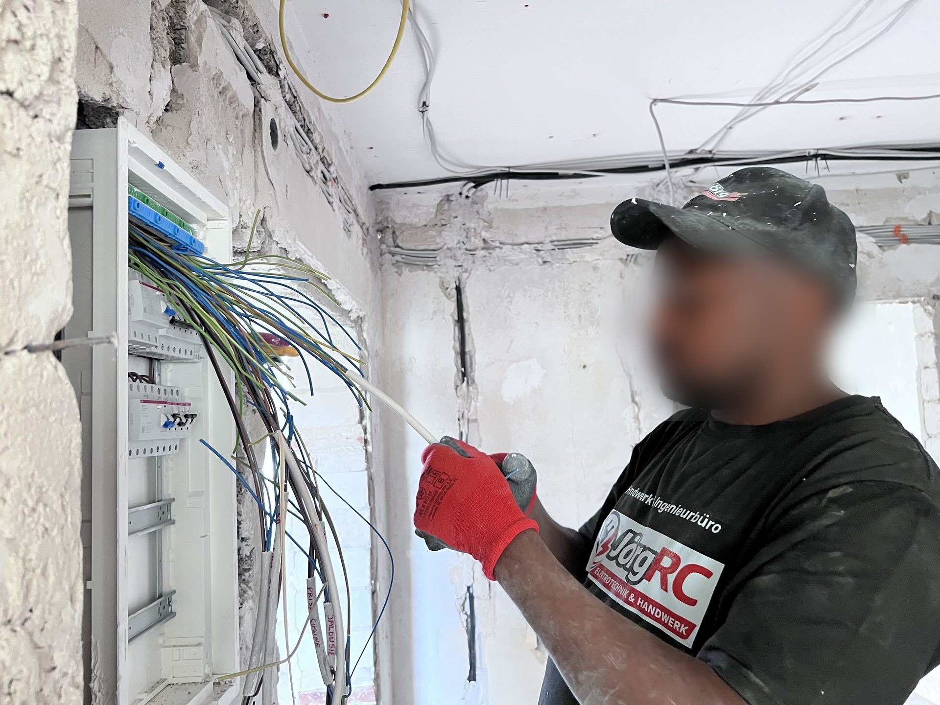 Neuinstallation Einfamilienhaus – Wagenhoff (Ldkr. Gifhorn)